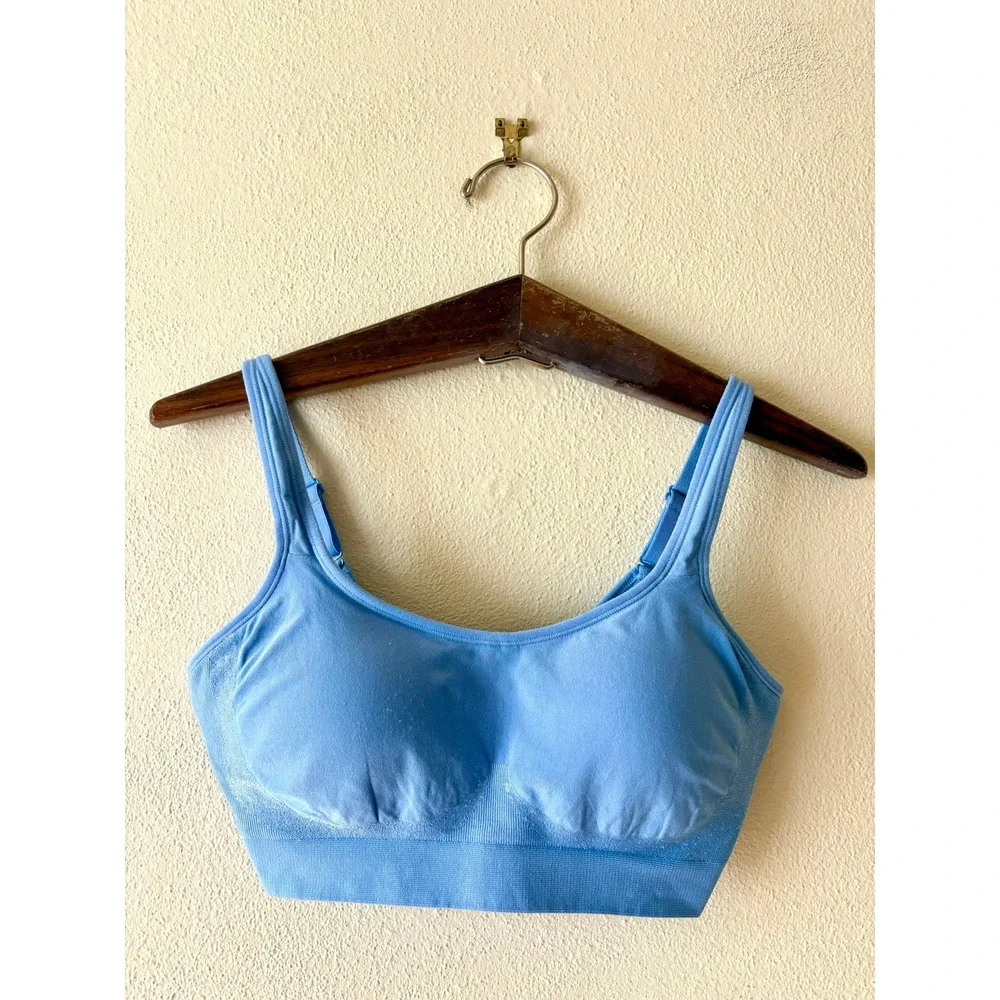 Underoutfit 459 The Comfort Shaping Bra Ultramarine Size M Seamless Wirefree - Picture 1 of 8